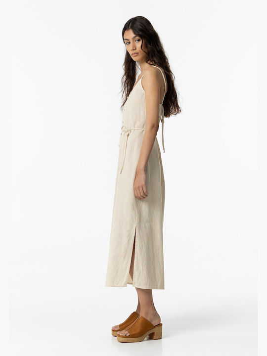 Tiffosi Maxi Dress Beige