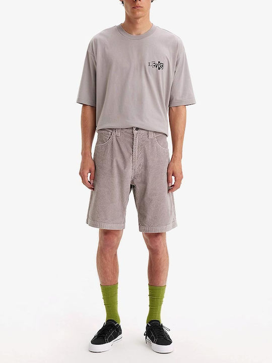 Levis Skate Drop-in Short Greys - Silver Fox A71250000 - Silver Fox