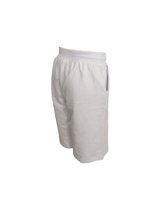Men's Cotton Long Bermuda Target S24/56430 01 - White