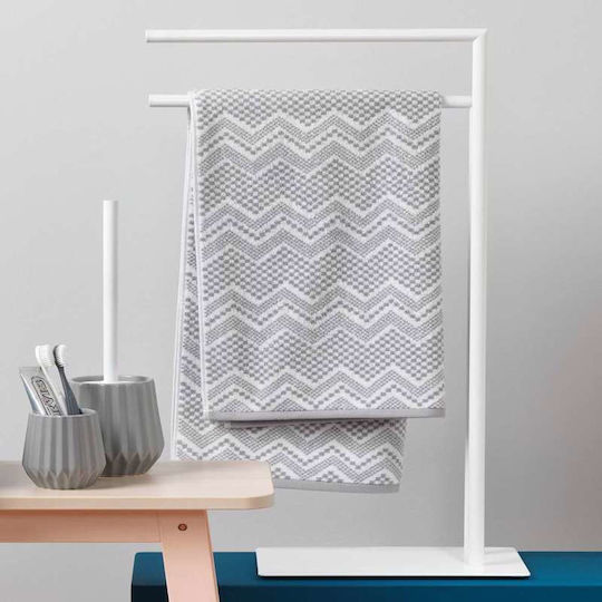 Sealskin Καλόγερος Μπάνιου Διπλός ​45x80cm Λευκός