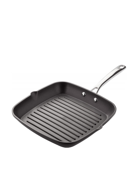 Horwood Grătar din Aluminiu cu Strat Antiaderent 26cm