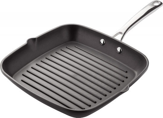 Horwood Grătar din Aluminiu cu Strat Antiaderent 26cm