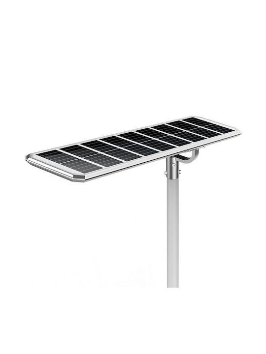 PowerNeed Настолна Лампа за Цокъл Вграден LED в Сив Цвят