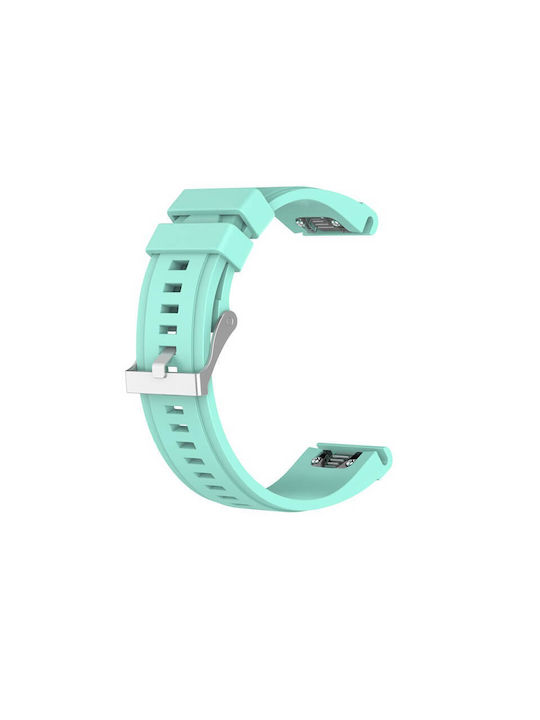 Edman Armband Türkis (Fenix 3 / 5X / 5X Plus / 6X / 6X Pro / 7X / 7X Pro / 8 (51mm))