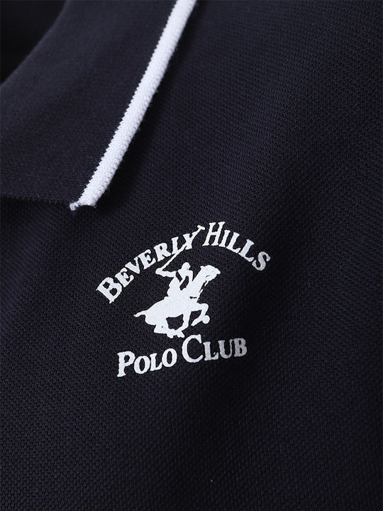 Polo beverly hills Детско Polo Къс ръкав Син