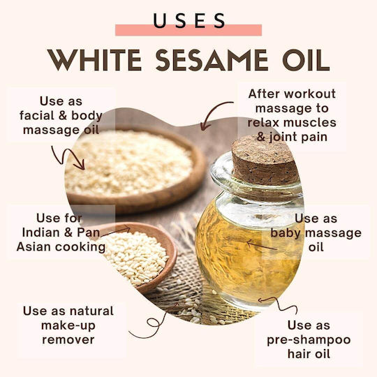 Sesame Oil Vegetable Oil 500 Ml