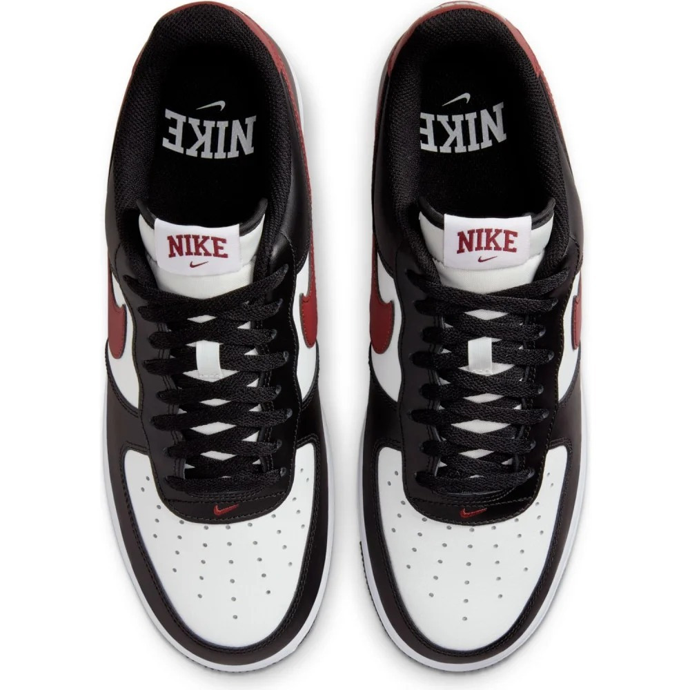 air force 1 low black toe