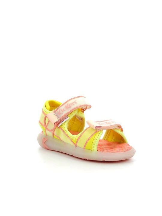 Kickers Shoe Sandals Yellow