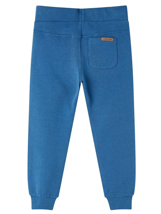 vidaXL Copilăresc Pantalon de Trening Blue 1buc