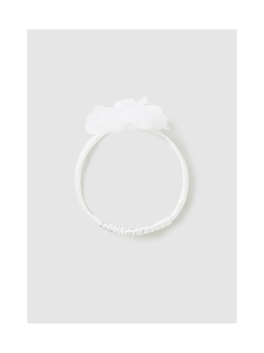 Mayoral Kids Headband White 1pc