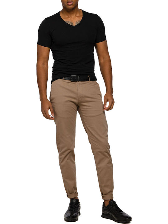 Joop!jeans Jjf-84steen-d 30025086/257 Μπεζ Παντελόνι Chinos