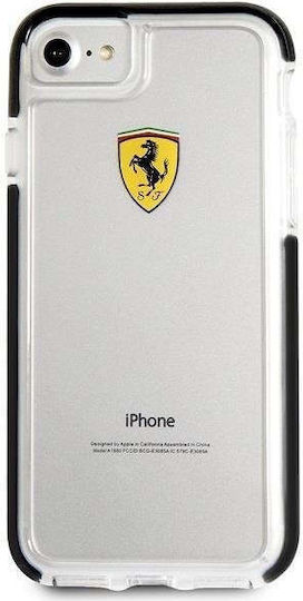 Ferrari Back Cover Πλαστικό Διάφανο (iPhone 8/7)