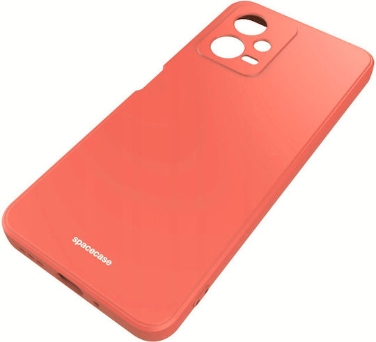 Spacecase Silicone Back Cover Σιλικόνης Κόκκινο (Redmi Note 12 5G)
