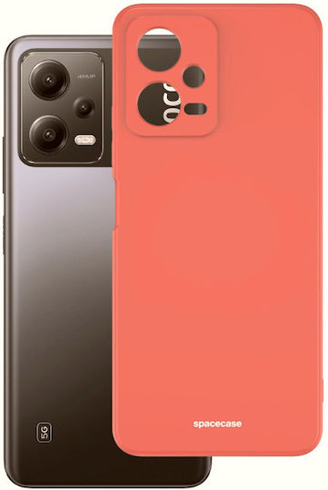 Spacecase Silicone Back Cover Σιλικόνης Κόκκινο (Redmi Note 12 5G)
