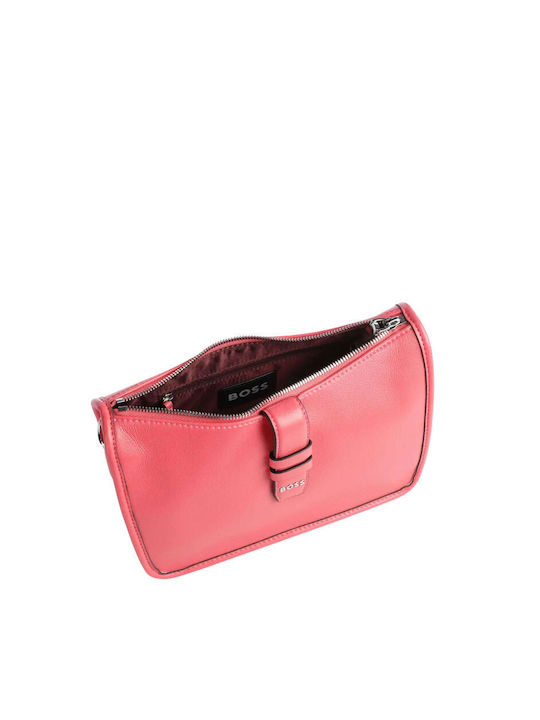 Hugo Boss Damen Tasche Schulter Rot