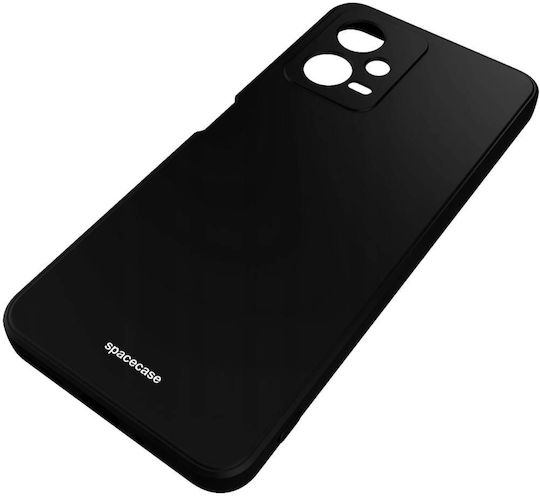 Spacecase Silicone Задна корица Силикон Черен (Redmi Note 12 5G)