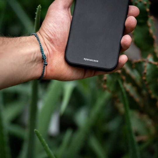 Spacecase Silicone Задна корица Силикон Черен (Redmi Note 12 5G)
