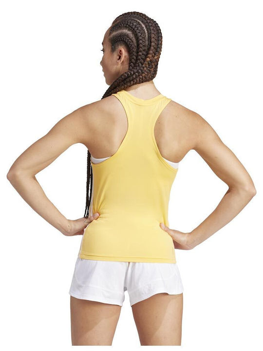 adidas Train-essentials 3-stripes Blouse Clear Brown