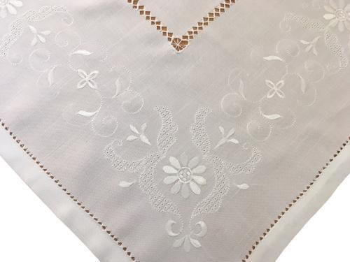 Linea Home Σετ 7τμχ Filtire με Κέντημα Αζουρ