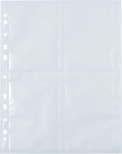 Herma Plastic Sleeves for Documents A4 with Holes Fotophan