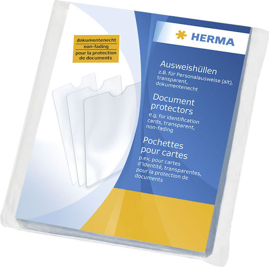 1x25 Herma Dokumentenschutzhüllen 58x87 5013