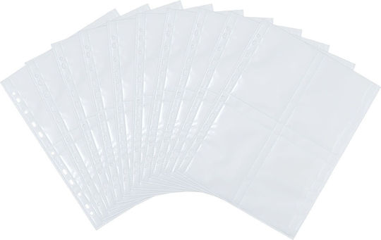Herma Plastic Sleeves for Documents A4 with Holes Fotophan
