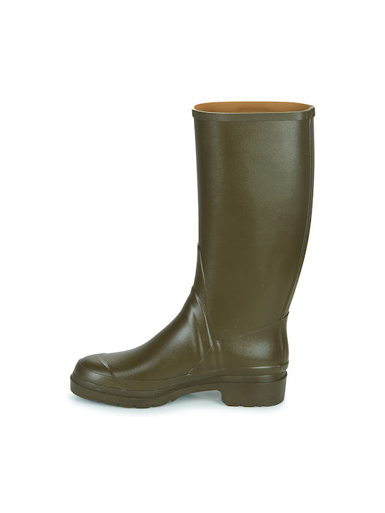 Aigle Femeiești Cizme de Siguranță Kaki