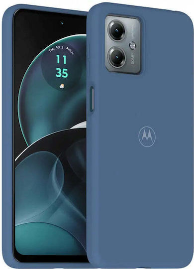 Motorola Back Cover Μπλε (Moto G14)