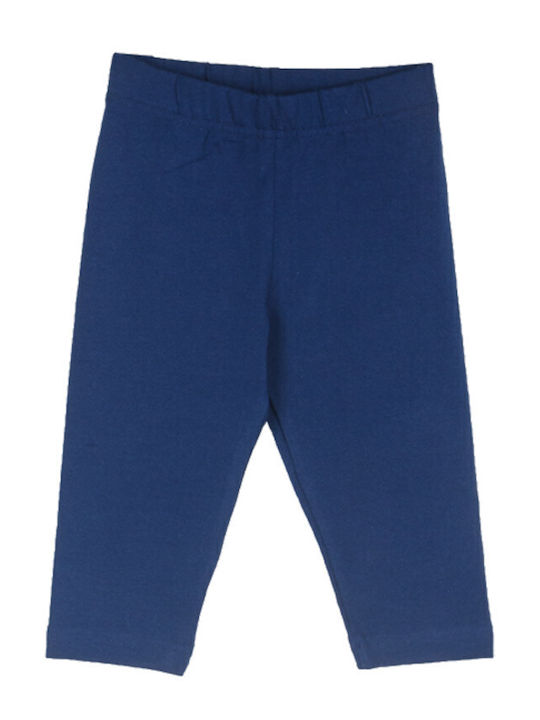 Set Kinder Leggings Lang Orange/blue