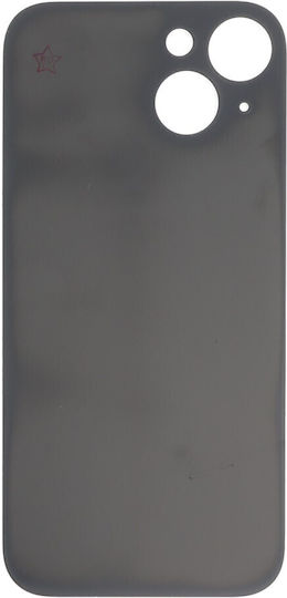 NetOne Καπάκι Μπαταρίας Μαύρο για iPhone 15