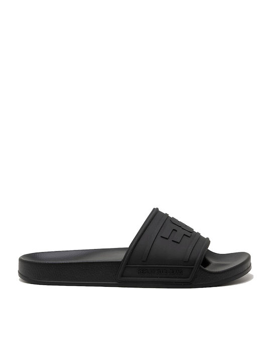Replay M Shoes - Gmf1a .003.c0048s-562 Black