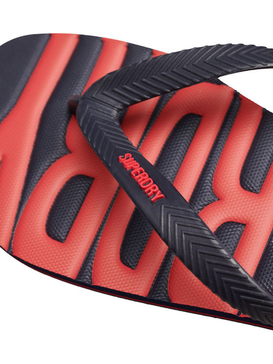 Superdry M D2 Sdry Vintage Vegan Flip Flops - Mf310263a-adq Multi