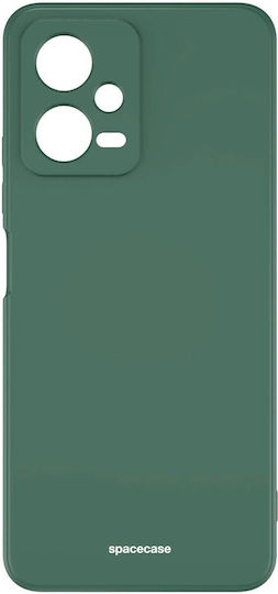 Spacecase Silicone Задна корица Силикон Зелен (Redmi Note 12 5G)