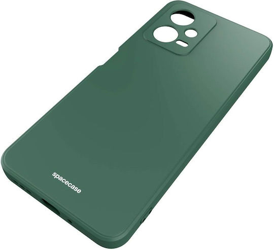 Spacecase Silicone Задна корица Силикон Зелен (Redmi Note 12 5G)
