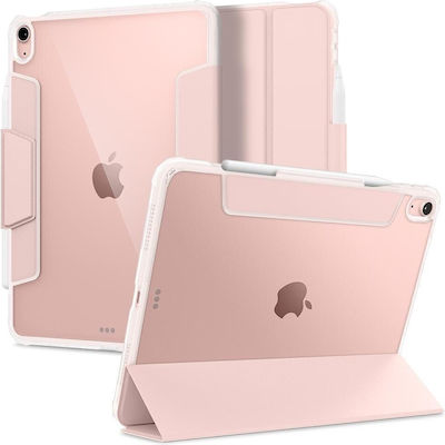 Spigen Ultra Hybrid Pro Klappdeckel Kunststoff / Silikon Gold IPAD AIR 4 2020 ACS02699