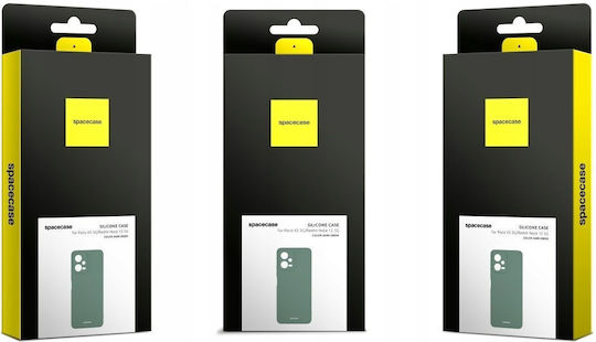 Spacecase Silicone Задна корица Силикон Зелен (Redmi Note 12 5G)