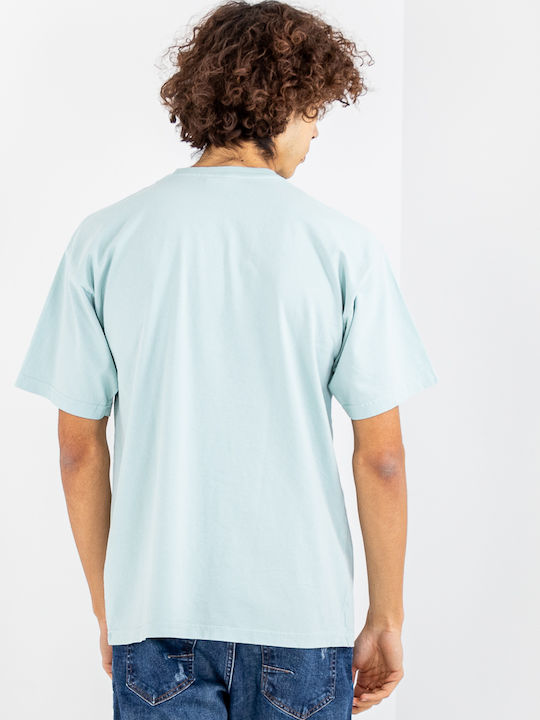 Obey T-shirt Light Blue