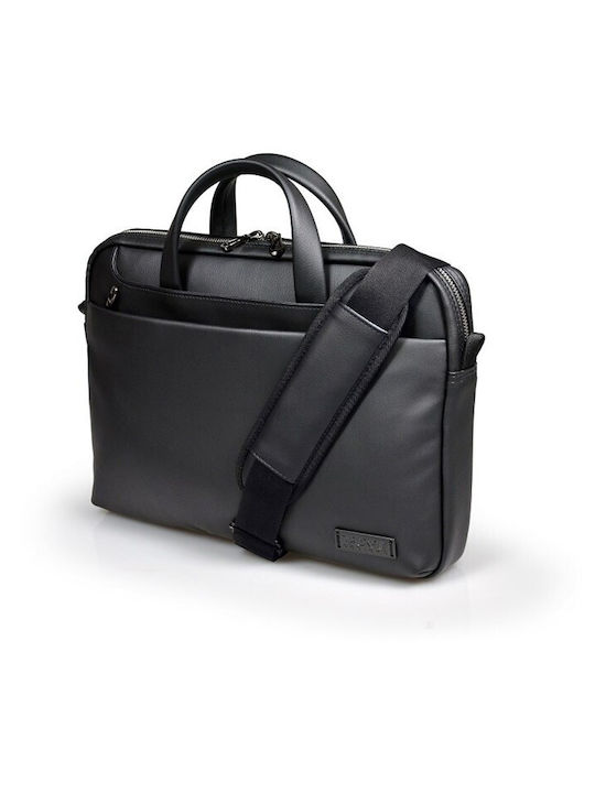 Port Designs Zurich Toploading Shoulder / Handheld Bag for 15" Laptop Black