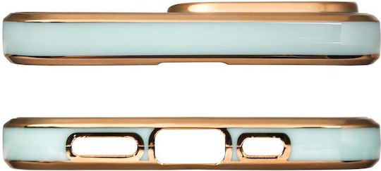 Hurtel Frame Back Cover Μεταλλικό Χρυσό (Redmi Note 11 / 11S 4G)