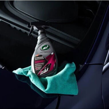 Turtle Wax Ceramic 3in1 Detailer Спрей Почистване / Полиране / Защита за Гуми и Дискове на Автомобил 500мл