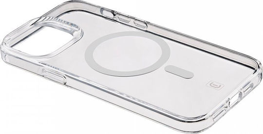 Cellular Line Back Cover Πλαστικό / Σιλικόνης Διάφανο (iPhone 15 Pro)