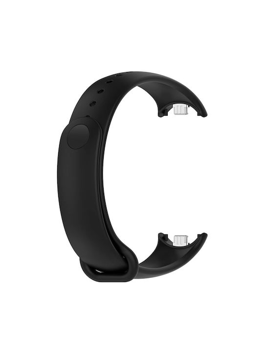 Edman Curea Silicon Negru (Smart Band 8 / Smart Band 9 / Smart Band 10)