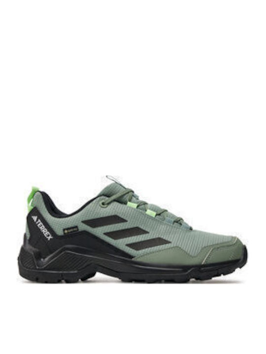 adidas Terrex Eastrail Gtx Pantofi De Drumeție Pentru Bărbați Impermeabili Cu Membrana Gore-Tex Verzi