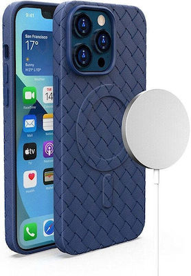 Hurtel Coperta din spate Silicon Albastru (iPhone 13 Pro Max)