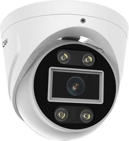 Foscam T5EP IP Κάμερα Παρακολούθησης Full HD+ 5MP Αδιάβροχη με Αμφίδρομη Επικοινωνία και Φακό 4mm