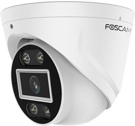 Foscam T5EP IP Κάμερα Παρακολούθησης Full HD+ 5MP Αδιάβροχη με Αμφίδρομη Επικοινωνία και Φακό 4mm