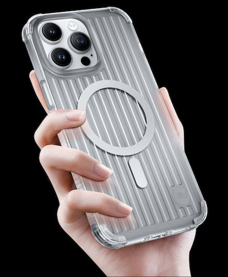 Kingxbar Go Out Series Back Cover Σιλικόνης 0.3mm Πολύχρωμο (iPhone 14 Plus)