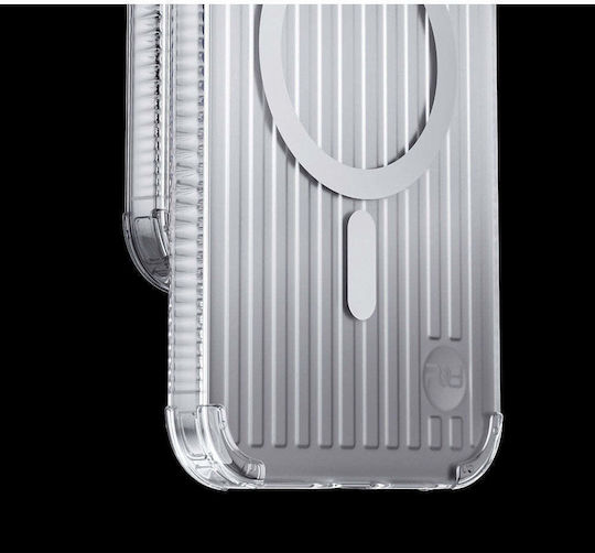 Kingxbar Go Out Series Back Cover Σιλικόνης 0.3mm Πολύχρωμο (iPhone 14 Plus)