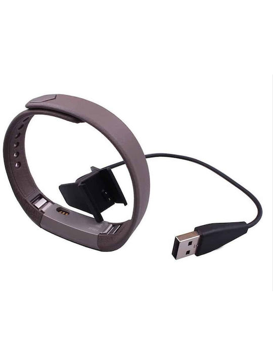 Edman Зарядно за Гривна Fitbit Alta Черен