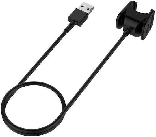 Edman Încărcător pentru Fitbit Charge 3 Negrus